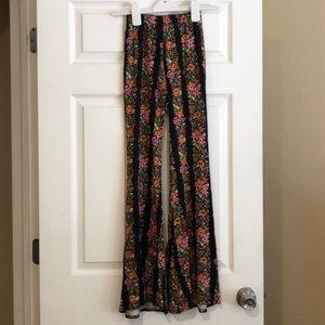 Motel Rocks Floral Flares XXS